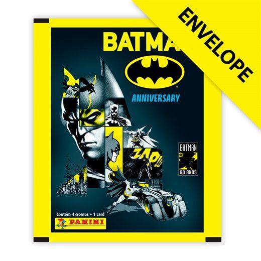 Envelope de figurinhas oficial Batman 80 anos - Panini - Figurinhas para  Álbum - Magazine Luiza