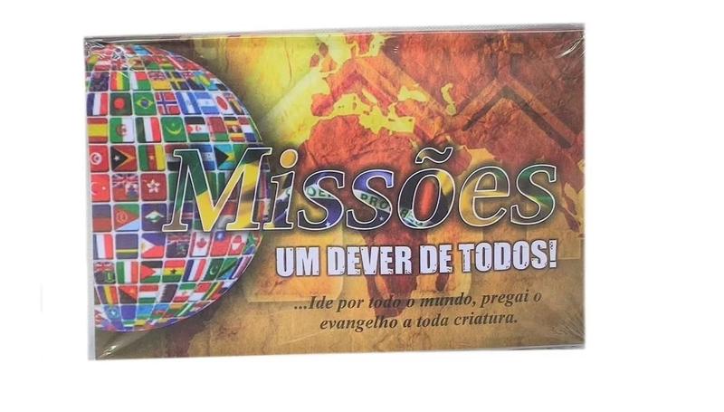 Imagem de Envelope De Oferta Missões - Pacote C/100 Unidades