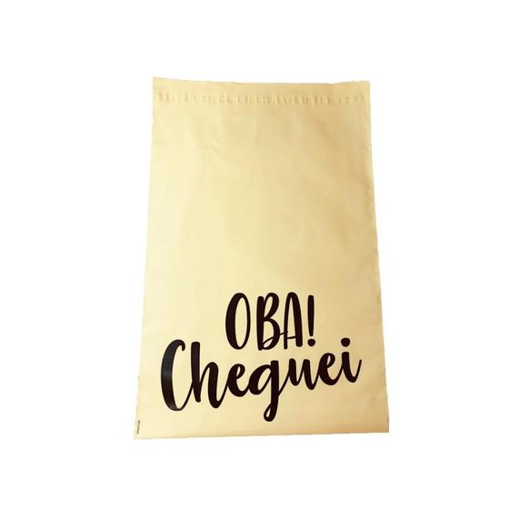 Imagem de Envelope de Segurança Amarelo - C / 10 Unid. - Oba, Cheguei!