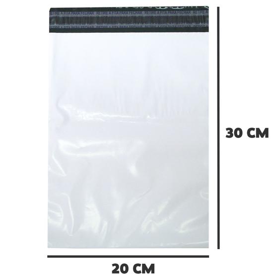 Imagem de Envelope de Segurança Branco Inviolável 20x30 Coex 50 Unidades Lacre Sedex Correios