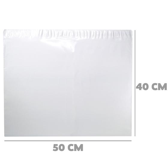 Imagem de Envelope de Segurança Branco Inviolável 50x40 Coex 1000 Unidades Lacre Sedex Correios