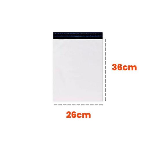 Imagem de Envelope De Segurança Para Branco 26X36 Com 100 Un