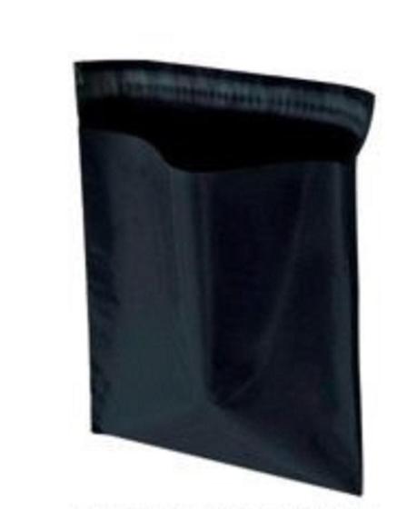 Imagem de Envelope De Segurança Para Correios Black 26X36 100 Unidades