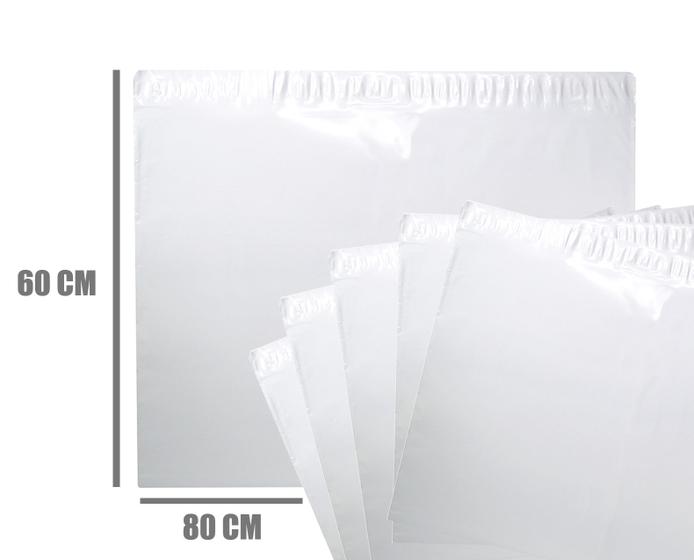 Imagem de Envelope de Segurança Para Envio Correios E-Commerce Inviolável Cinza Ecológico 80x60 cm - 100 unidades