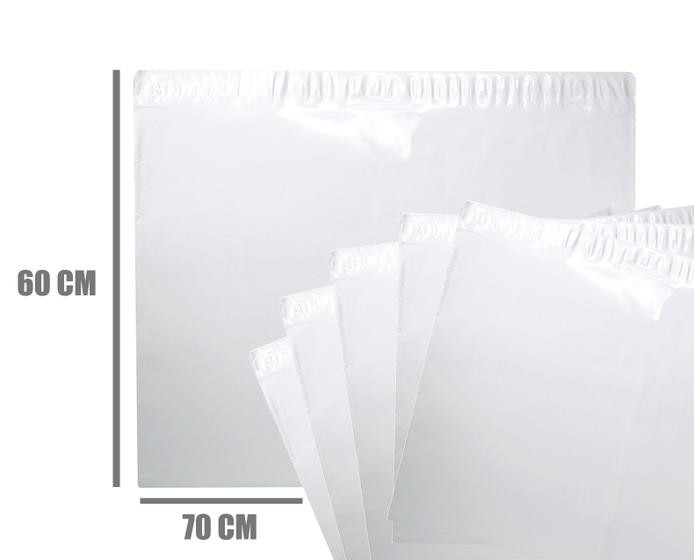 Imagem de Envelope de Segurança Para Envio Correios E-Commerce Inviolável COEX Branco 70x60 cm - 500 unidades