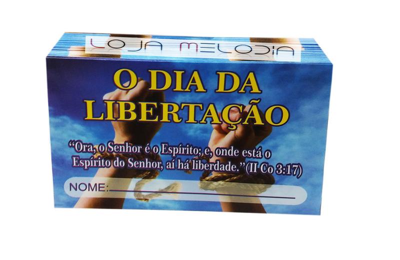 Imagem de Envelope Dízimos E Oferta O Dia Da Libertação Pacote 100 Unidades