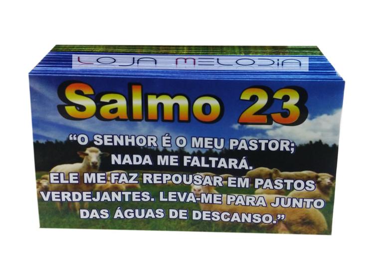 Imagem de Envelope Dízimos E Oferta Salmo 23 Pacote 100 Unidades