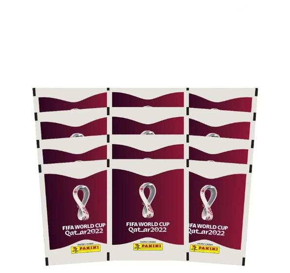 Envelope Fifa World Cup Qatar 2022 = 10 Envelopes PANINI Envelope