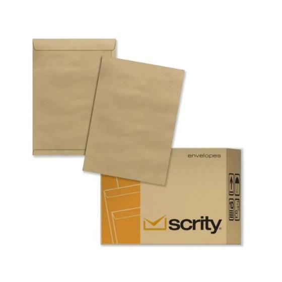 Imagem de Envelope Kraft 18 X 25 Cx. C/250 Unidades