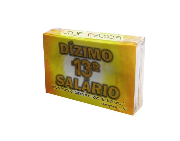 Imagem de Envelope Para Campanha Dizimo 13 Salario P/ 100 Unidades