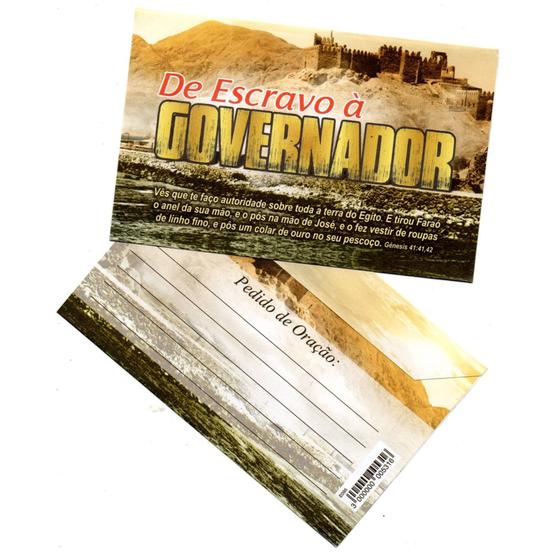 Imagem de Envelope para campanha-PACOTE COM 100 UNIDADE