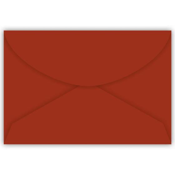 Imagem de Envelope para Cartão de Visita Colorido Vinho Color PLUS 80G Caixa com 100 Unidades