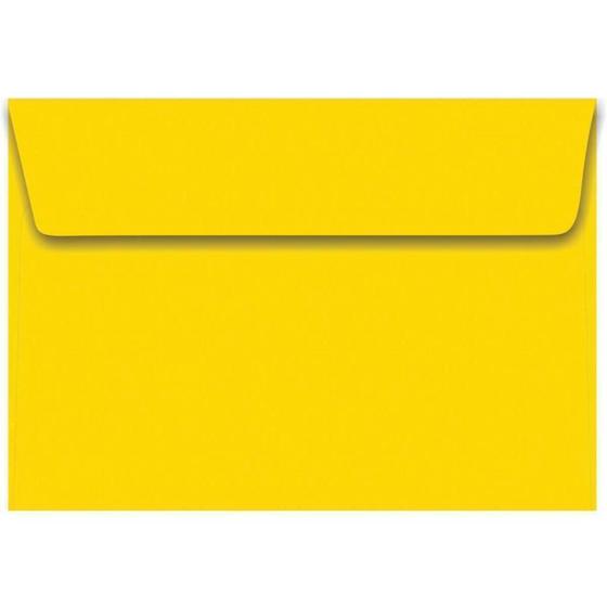 Imagem de Envelope para Convite 162x229mm Amarelo 80g 100un
