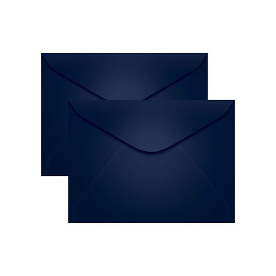 Imagem de Envelope para Convite Azul Marinho P. Seguro 114x162mm Scrity 100un