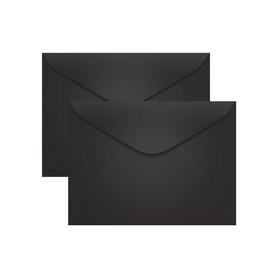 Imagem de Envelope para Convite Preto 114x162mm Scrity 100un