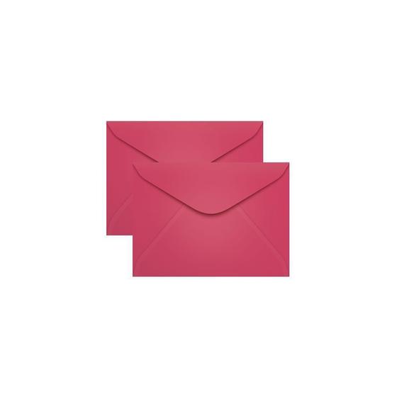 Imagem de Envelope para Convite Rosa 72x108mm Scrity 100un