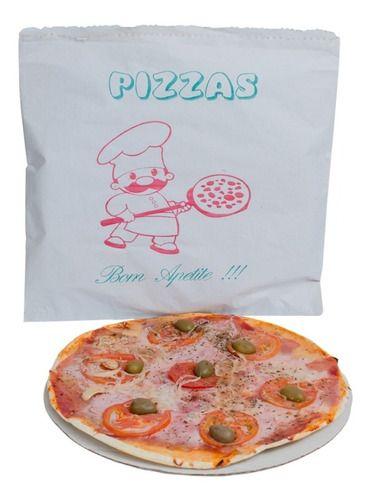 Imagem de Envelope Para Pizza Brotinho N 25 (33x35) Com 250 Unidades