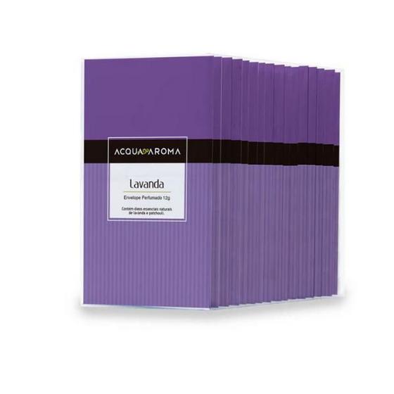 Imagem de Envelope Perfumado Dia A Dia 12G - Aqua Aroma 12G Lavanda