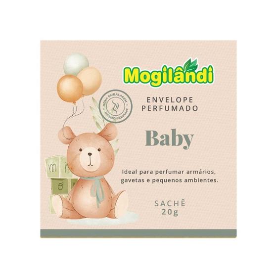 Imagem de Envelope Perfumado Mogilandi Baby 20g