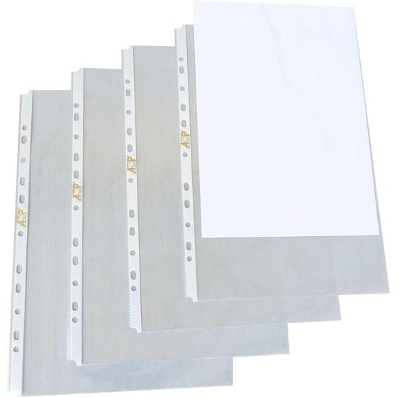 Imagem de Envelope Plástico A4 11Furos 0,8Mm Pct Com 100 - GNA