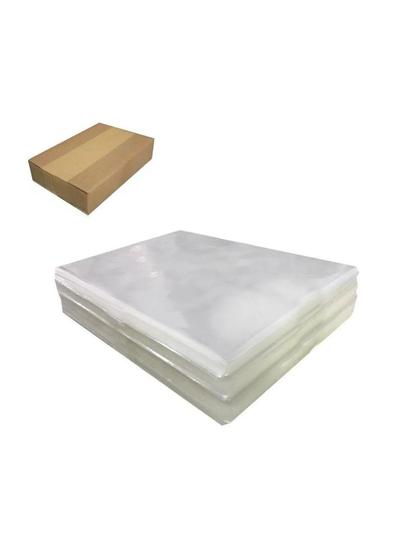 Imagem de Envelope Plástico Acp A4 2 Furos 0,15mm Com 400 Unidades