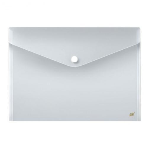 Envelope Plástico Com Botão A3 Cristal Db80A3/Cr Yes Imagem de Envelope Plástico Com Botão A3 Cristal Db80A3/Cr Yes