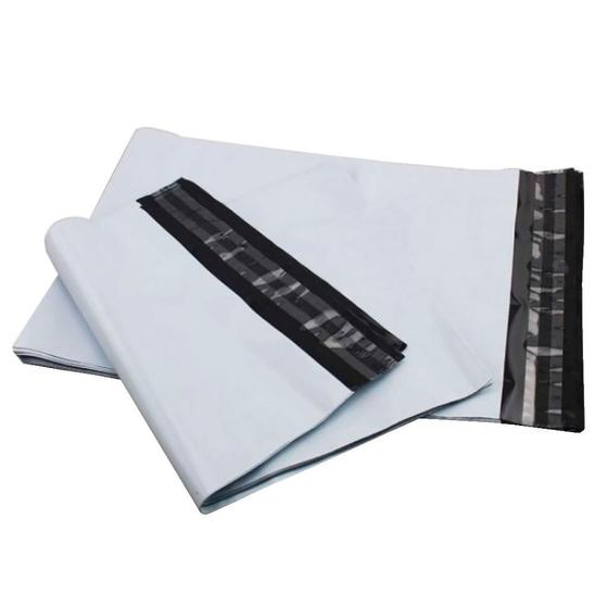 Envelope Plástico Com Lacre de Segurança 40x50 100 Unidades Menor preço em Envelope Plástico Com Lacre de Segurança 40x50 100 Unidades