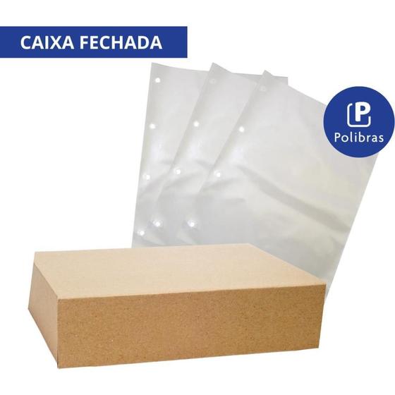 Imagem de Envelope Plastico Oficio 4 Furos Grosso