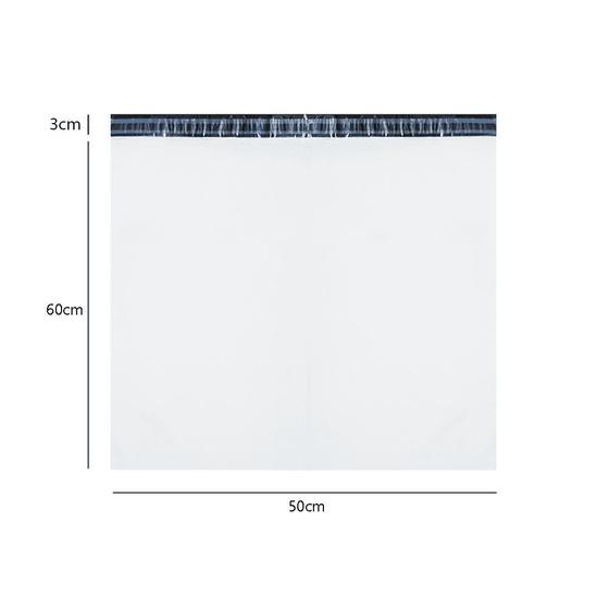 Imagem de Envelope Plástico Segurança Branco 50x60 Coex 250 Un