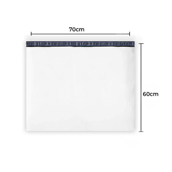 Imagem de Envelope Plástico Segurança Branco 70x60 Coex 250 Un