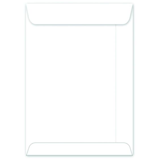 Imagem de Envelope saco 229x324 branco c/100 A4