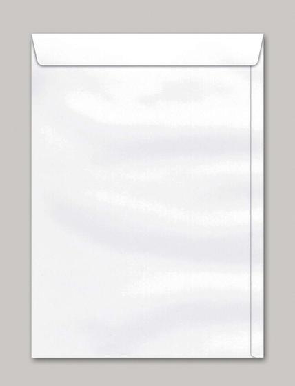 Imagem de Envelope Saco Branco 110x170mm SOF 017 90grs. caixa com 250 un - Scrity