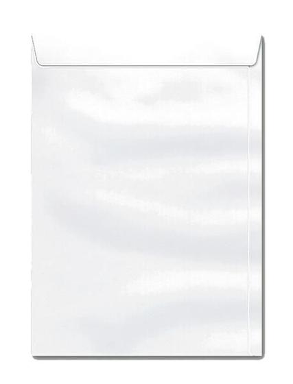Envelope Saco Branco 162X229 mm Caixa Com 250 Unidades - Scrity Imagem de Envelope Saco Branco 162X229 mm Caixa Com 250 Unidades