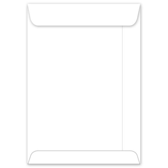 Imagem de Envelope Saco Branco OF23 162x229mm - Caixa com 100 Unidades