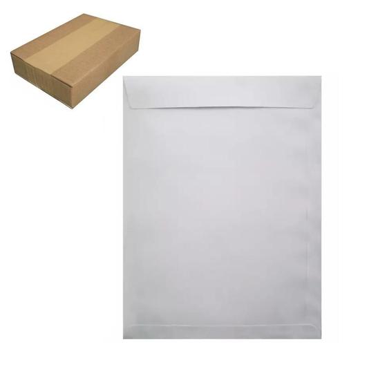 Imagem de Envelope Saco Branco Scrity 90G 176X250Mm Com 250