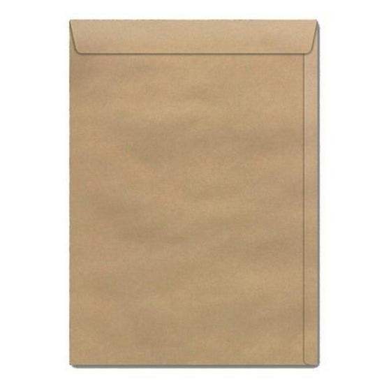 Imagem de Envelope Saco Kraft 260x360mm Caixa com 100 Unidades