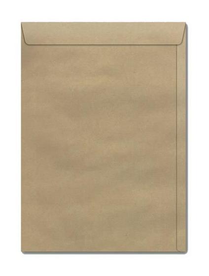 Imagem de Envelope Saco Kraft Natural 176x250 mm Caixa Com 250 Unidades