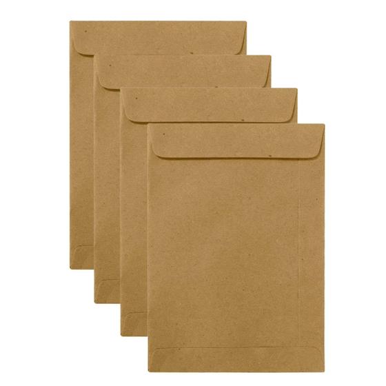 Imagem de Envelope Saco Kraft Natural 240X340 80g Tilibra Caixa Com 250 Un