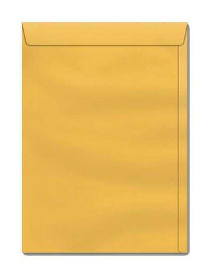 Imagem de Envelope Saco Kraft Ouro 120x175 mm Caixa Com 250 Unidades