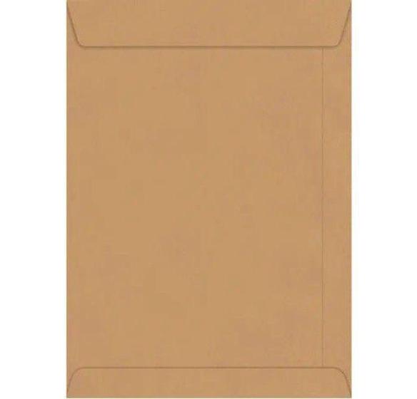 Imagem de Envelope Saco Meio Ofício KN 25 176x250cm Kraft 80g (250 Unidades) - Foroni