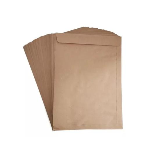 Imagem de Envelope skn 240x340 pardo c/250