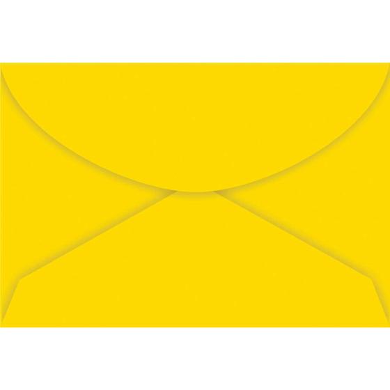 Imagem de Envelope Visita Colorido Amarelo Color PLUS 80G.