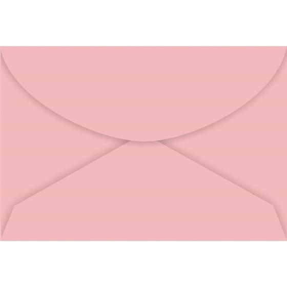 Imagem de Envelope Visita Colorido Rosa Claro Color PLUS 80G Caixa com 100