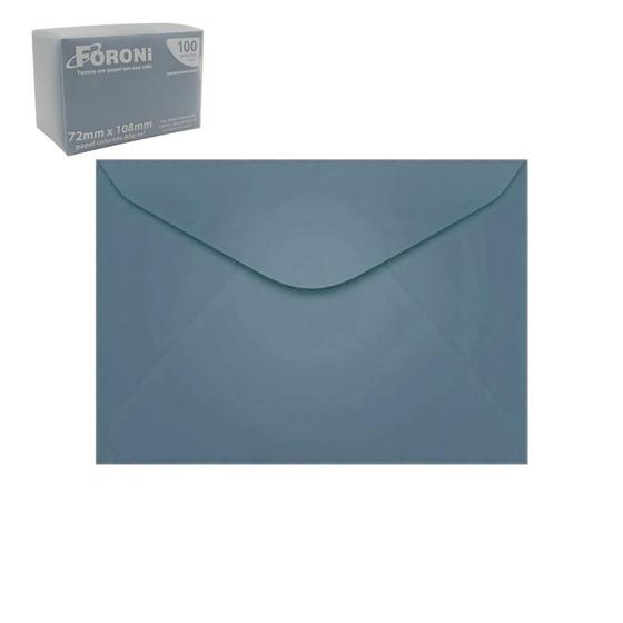 Imagem de Envelope Visita Foroni 80G 72X108Mm ul Claro Com 100 Unid