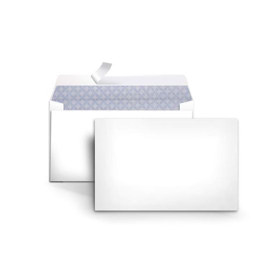 Imagem de Envelopes Amazon Basics 6 3/4" - Pacote com 100 - Cor Segura