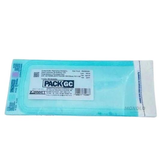 Imagem de Envelopes Auto Selante Para Esterilização Alicate Gc 9Cmx23Cm