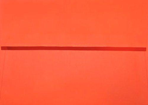 Imagem de Envelopes Envelopeson A7 100 laranja com aba quadrada de 5,25 x 7,25