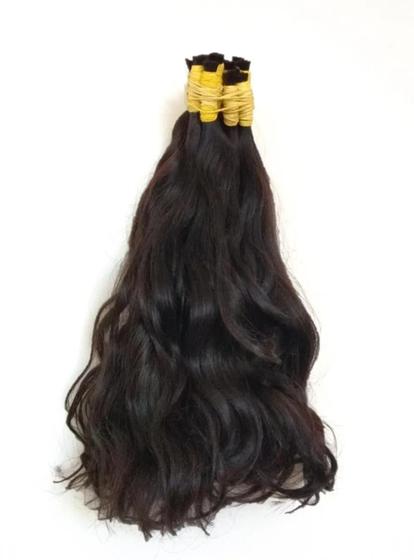 Imagem de Envio Rapido Cabelo Humano 40/45cm Ondulado 220g