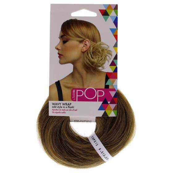 Imagem de Envoltório de Cabelo Pop Wavy Wrap R1416T - Penteado Buttered Toast