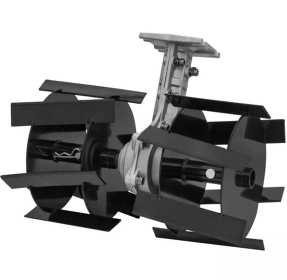 Imagem de Enxada Rotativa Capinadeira Para Roçadeira 28Mm X 9 Estrias